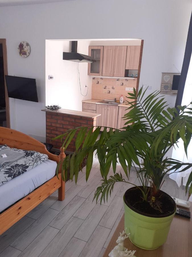 Oazis Apartman Sarospatak Ngoại thất bức ảnh